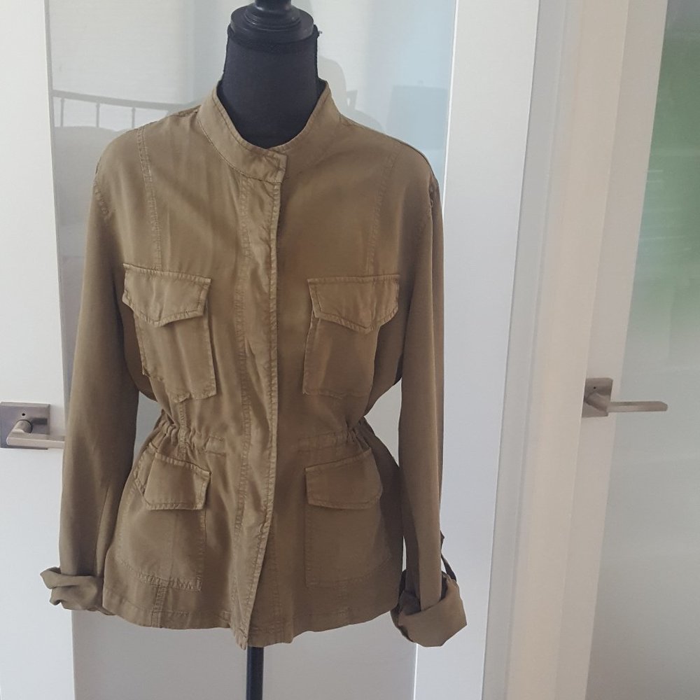 SANCTUARY ANTHROPOLOGIE Light Green Jacket🍂